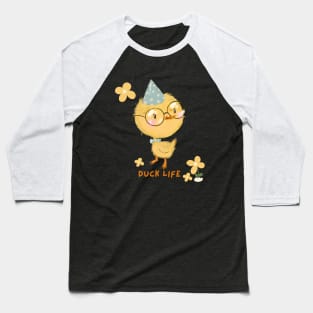 Duck Life Baseball T-Shirt